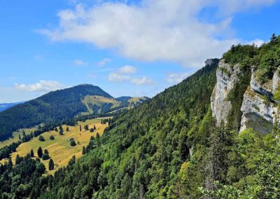 Aiguilles de Baulmes