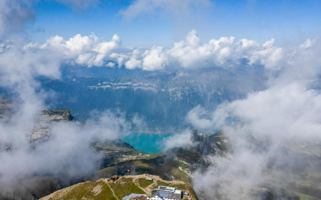 Faulhorn, Bachalpsee & First Cliff Walk