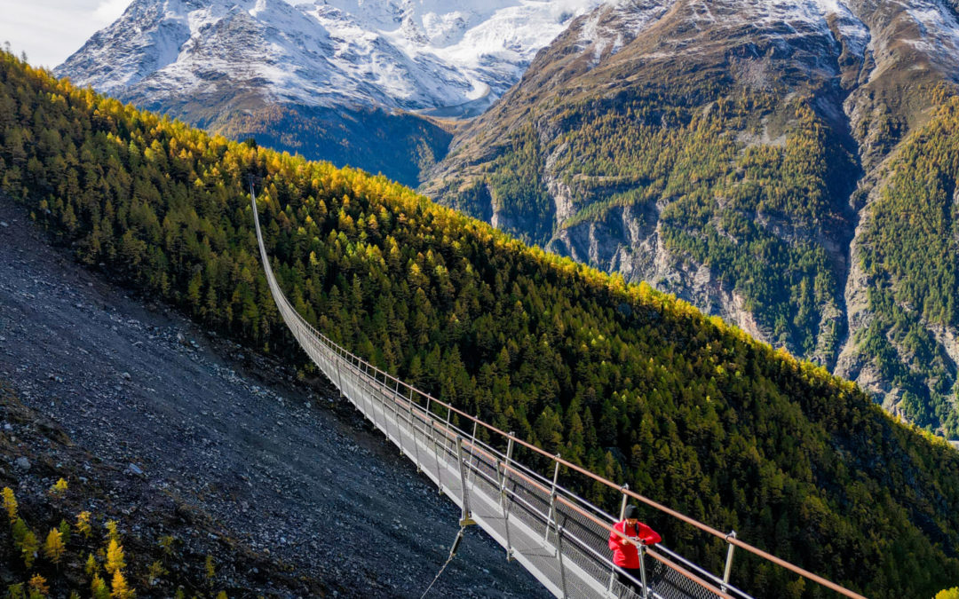 Pont suspendu de Randa