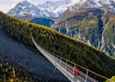Pont suspendu de Randa