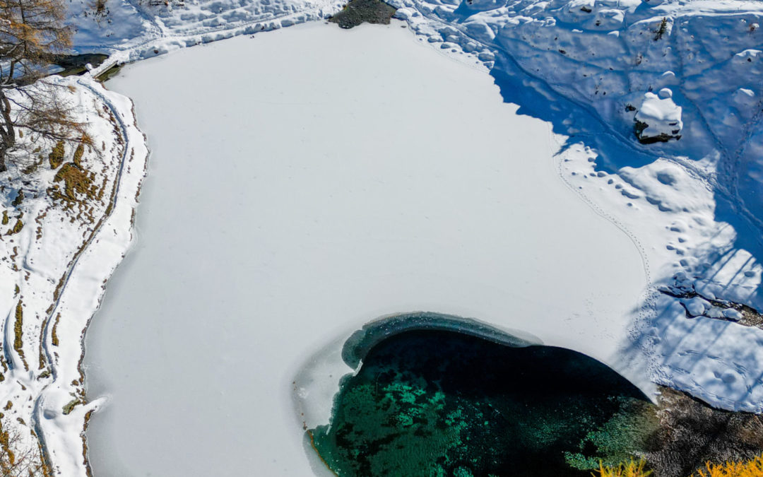 Lac Bleu Arolla