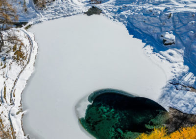 Lac Bleu Arolla