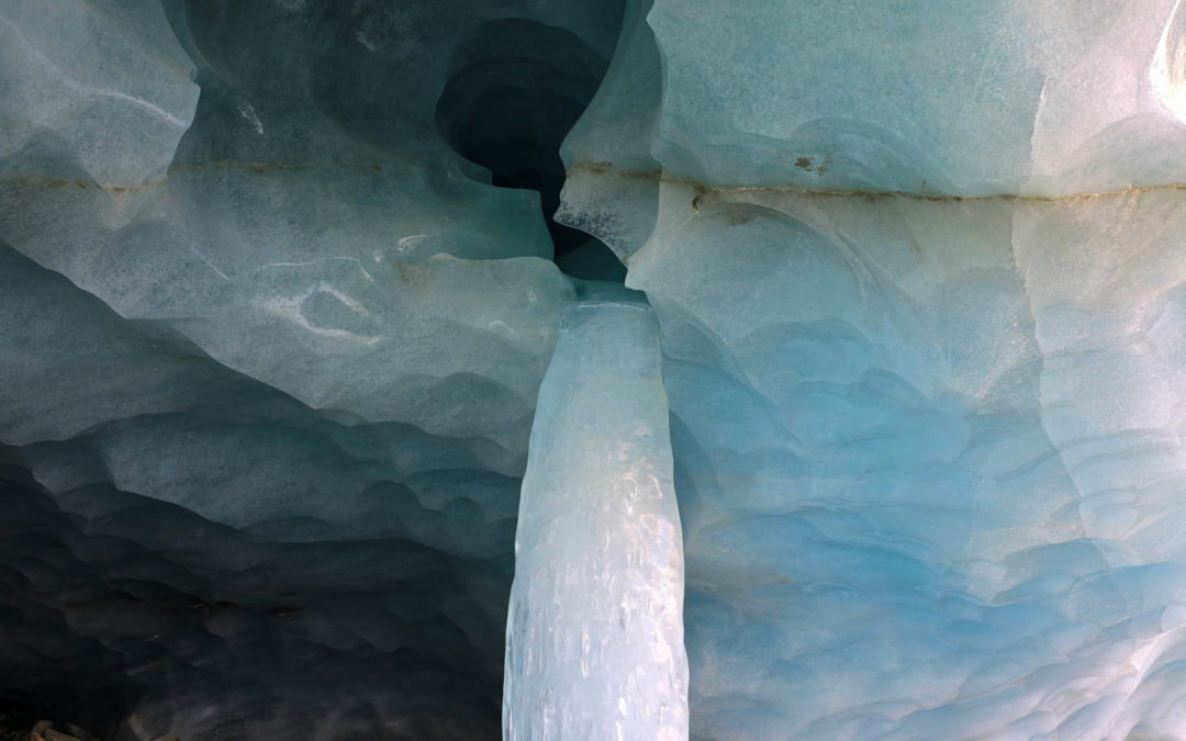 Grotte du Glacier de Zinal