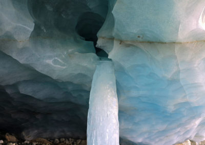 Grotte du Glacier de Zinal