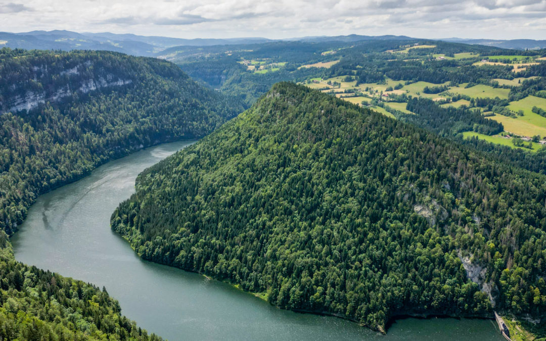 Saut du Doubs / Lac de Moron