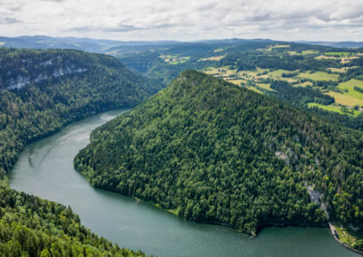 Saut du Doubs / Lac de Moron