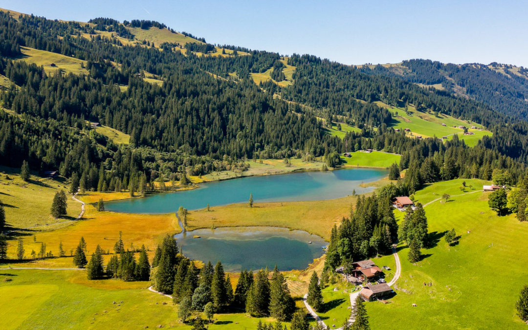 Lauenensee / Tungelschuss