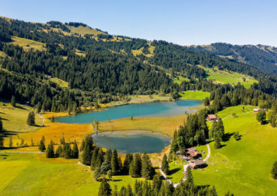 Lauenensee / Tungelschuss