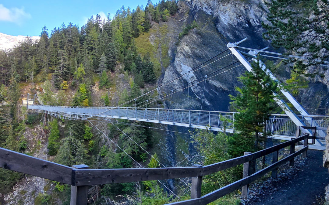 Bisse du Ro / Barrage de Tseuzier
