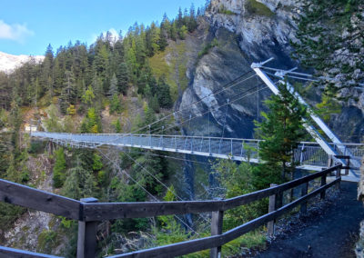 Bisse du Ro / Barrage de Tseuzier