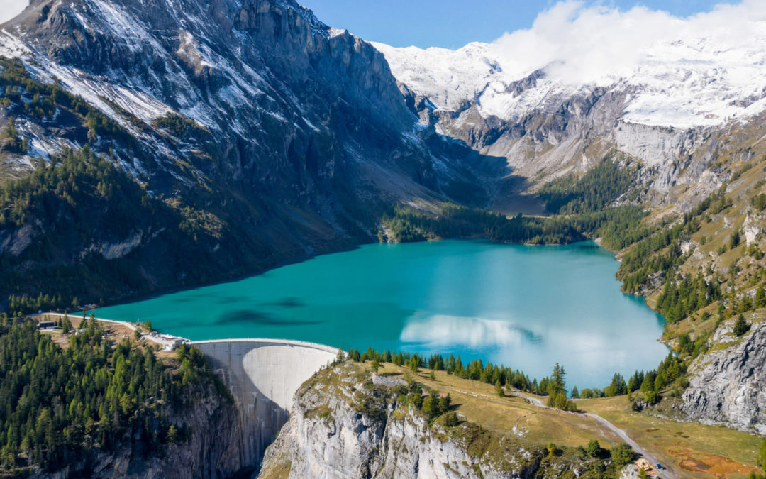 Tour du Lac de Tseuzier