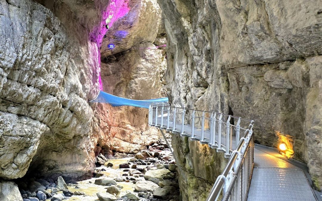 Gletscherschlucht Grindelwald