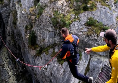 Canyon Swing Grindelwald