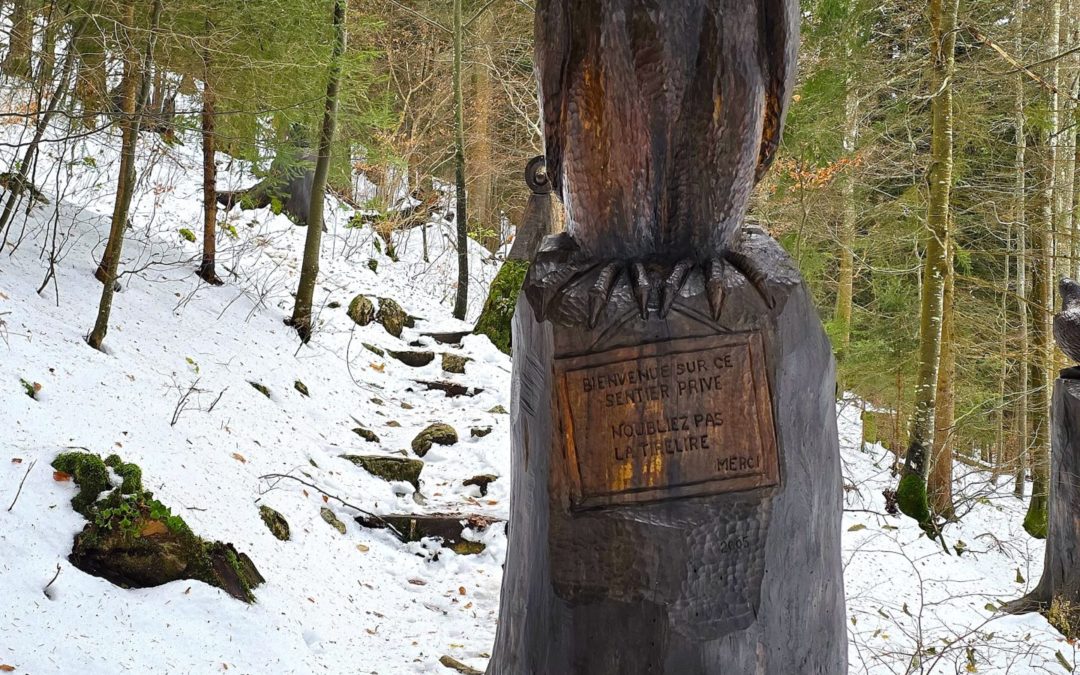 Le Sentier des Statues