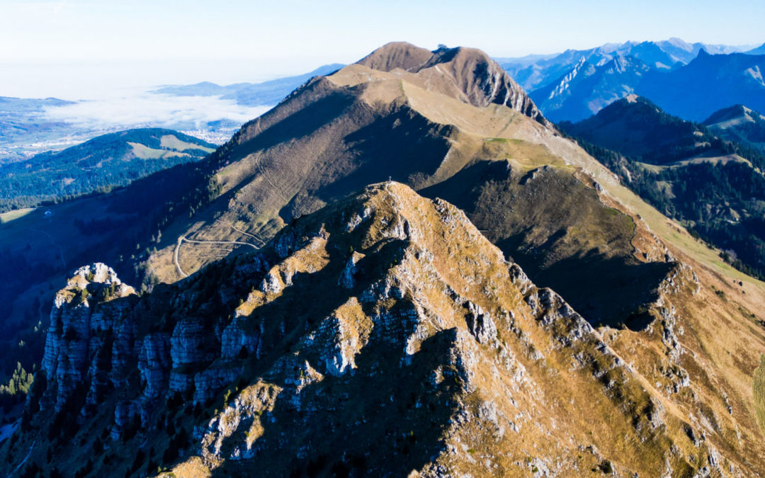 Sentier de la Crête du Moléson