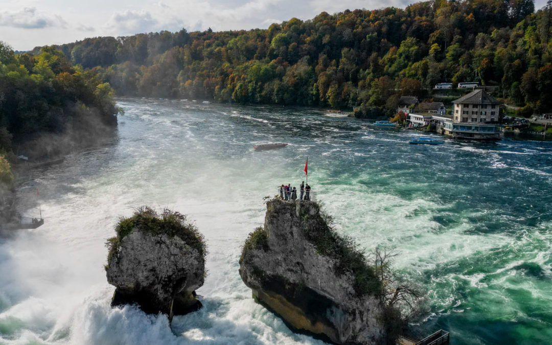 Chutes du Rhin