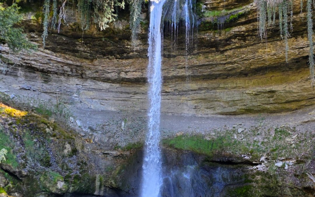 Cascade du Dard (via les Gorges du Nozon)