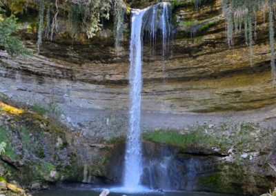Cascade du Dard (via les Gorges du Nozon)
