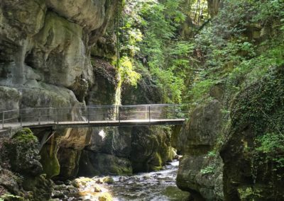 Les Gorges de Taubenloch