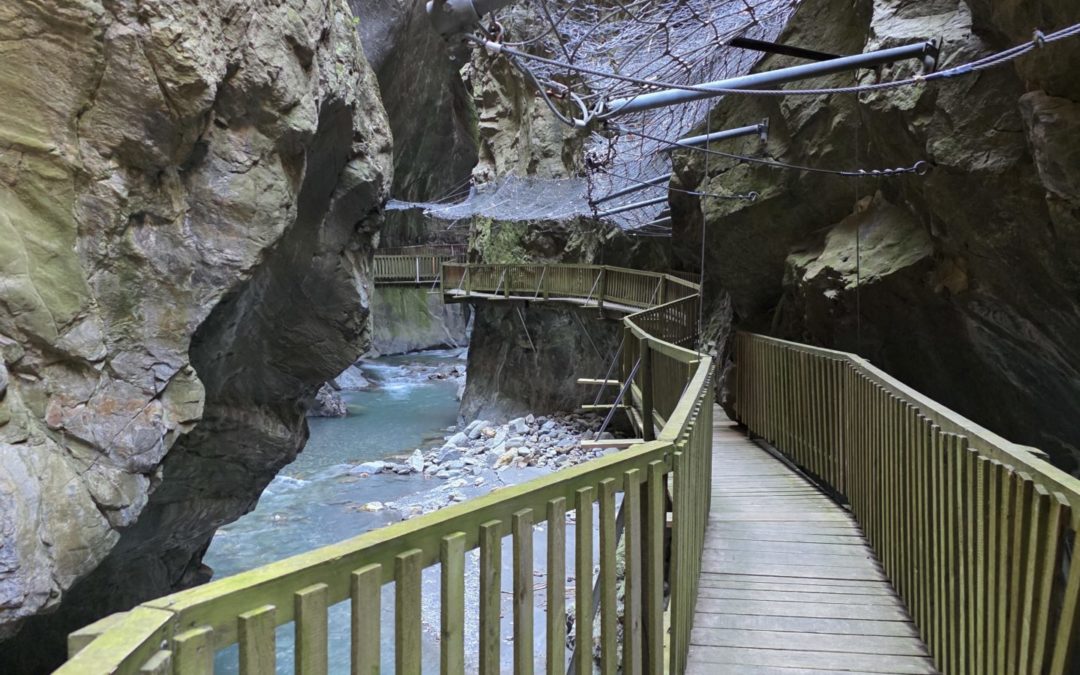 Gorges du Trient