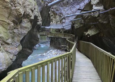 Gorges du Trient