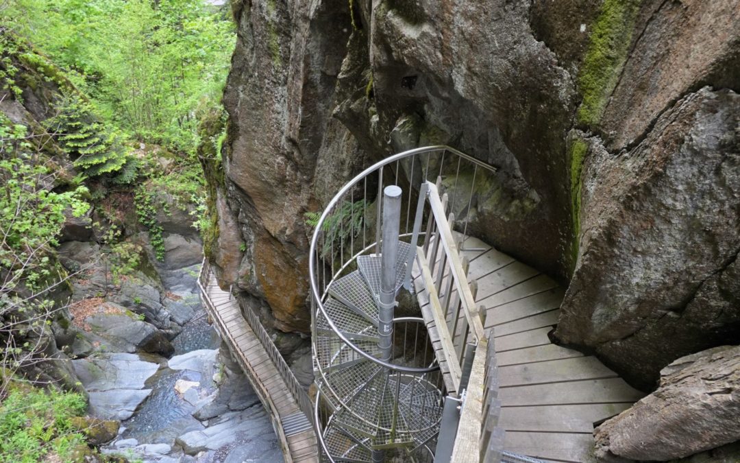 Gorges du Triège