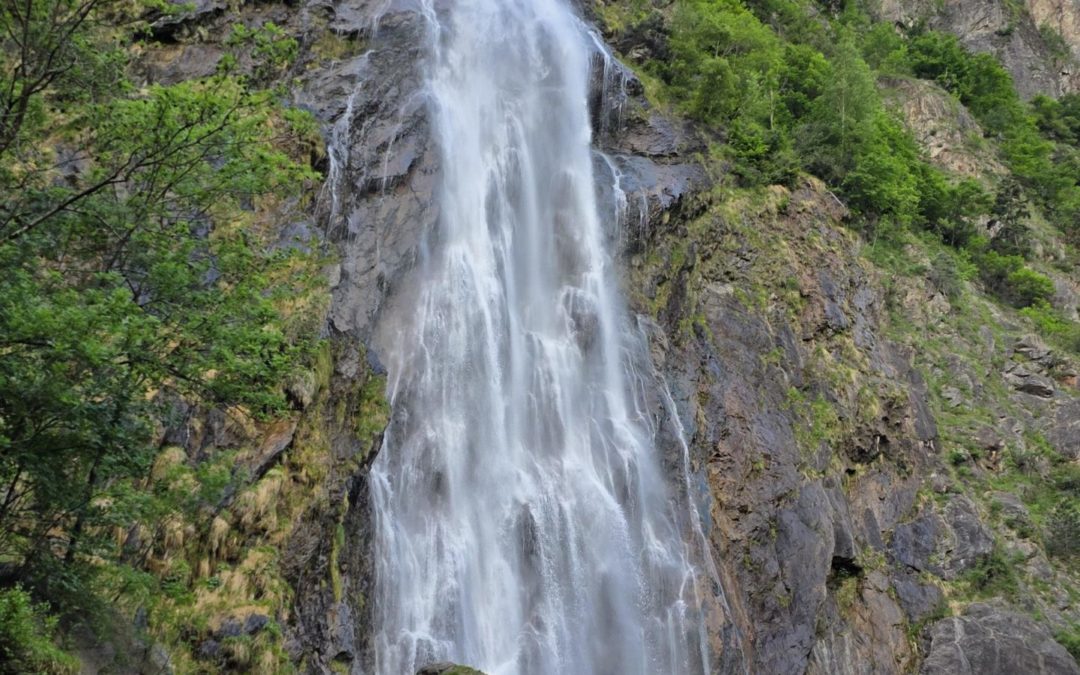 Cascade de la Pissevache