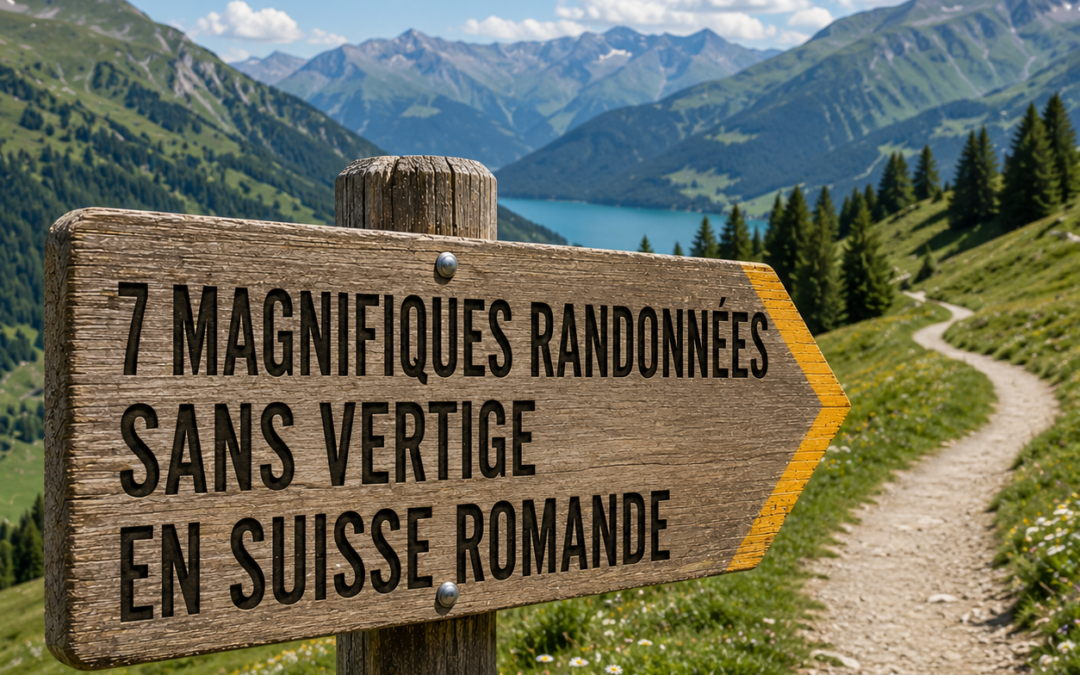 7 magnifiques randonnées sans vertige en Suisse romande