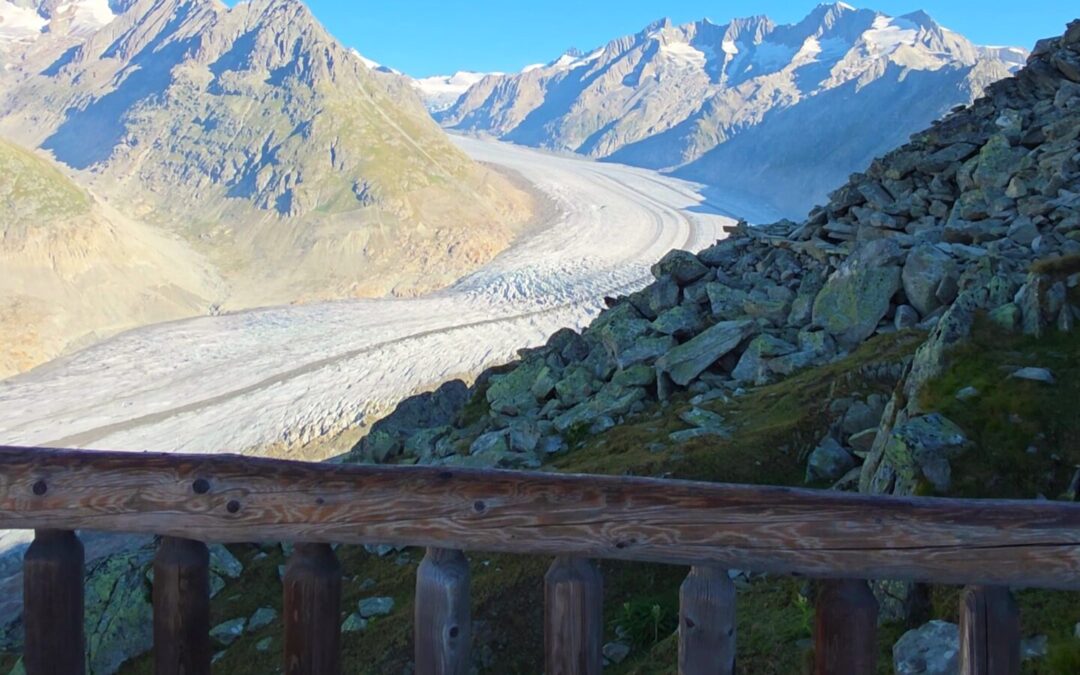 Glacier de l’Aletsch – Bettmergrat (View point 3 (& 1+2))