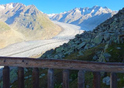 Glacier de l’Aletsch – Bettmergrat (View point 3 (& 1+2))