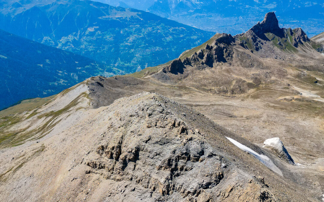 Pointe de Tsevalire