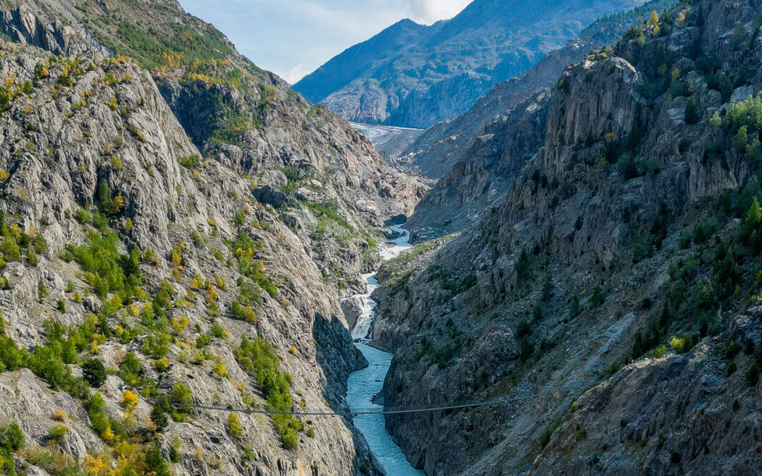 Pont suspendu de Belalp-Riederalp