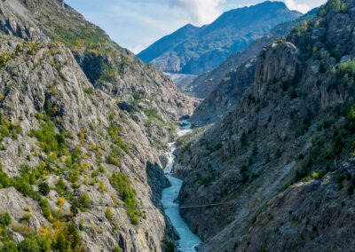 Pont suspendu de Belalp-Riederalp