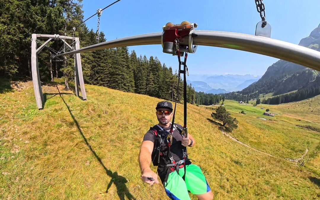 Dragon Glider & Accrobranche Pilatus