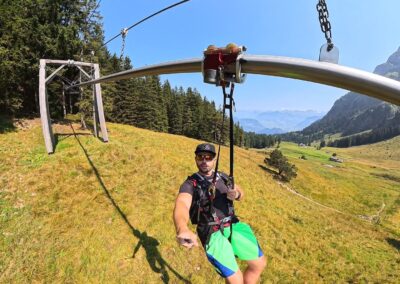 Dragon Glider & Accrobranche Pilatus