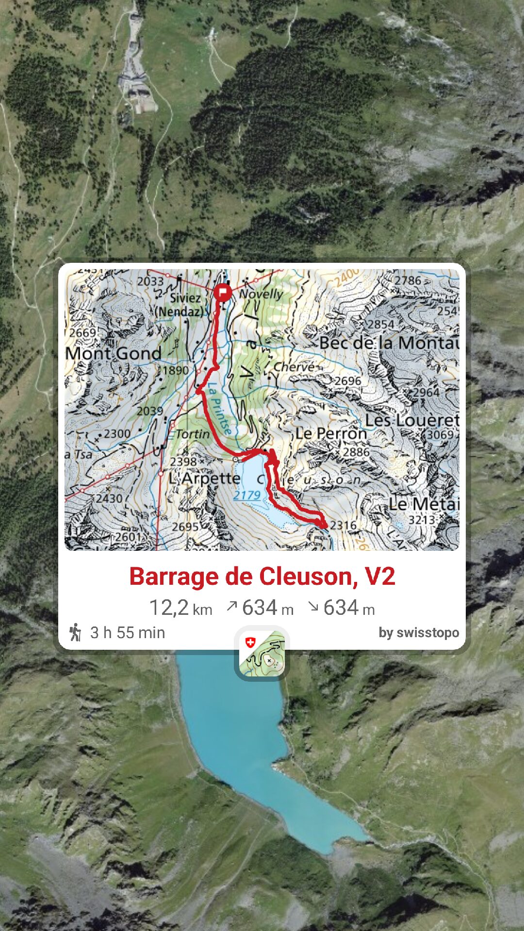Situé au-dessus de Siviez, le Barrage de Cleuson impressionne par son mur vertigineux et ses eaux turquoise alimentant la vallée de Nendaz. Point de départ idéal pour la randonnée vers le Barrage de Cleusonet le Mont Fort, il offre un panorama grandiose sur les sommets du Valais. Randonnée Barrage de Cleusonparking Barrage de Cleusonaccès Barrage de Cleusonitinéraire Barrage de Cleusonparcours, Gipfel Barrage de CleusonWanderung Barrage de Cleusonhike Lac du Grand Désert, randovalais raquettes à Neige Randonnée Montagne, randonnée pédestre, Itinéraire randonnée, chemin, parcours GPS, tracé gpx, SwissTopo, randonnée, Suisse-Rando, Schweizer wanderwege, idée de randonnée pédestre en Suisse, randonnée en Suisse, randotherapie, randothérapie, randotherapie.fun, Tcheu c'est beau ! T'cheu c'est beau! tcheucestbeau.ch Situé au-dessus de Siviez, le Barrage de Cleuson impressionne par son mur vertigineux et ses eaux turquoise alimentant la vallée de Nendaz. Point de départ idéal pour la randonnée vers le Barrage de Cleusonet le Mont Fort, il offre un panorama grandiose sur les sommets du Valais. Randonnée Barrage de Cleusonparking Barrage de Cleusonaccès Barrage de Cleusonitinéraire Barrage de Cleusonparcours, Gipfel Barrage de CleusonWanderung Barrage de Cleusonhike Lac du Grand Désert, randovalais raquettes à Neige Randonnée Montagne, randonnée pédestre, Itinéraire randonnée, chemin, parcours GPS, tracé gpx, SwissTopo, randonnée, Suisse-Rando, Schweizer wanderwege, idée de randonnée pédestre en Suisse, randonnée en Suisse, randotherapie, randothérapie, randotherapie.fun, Tcheu c'est beau ! T'cheu c'est beau! tcheucestbeau.ch