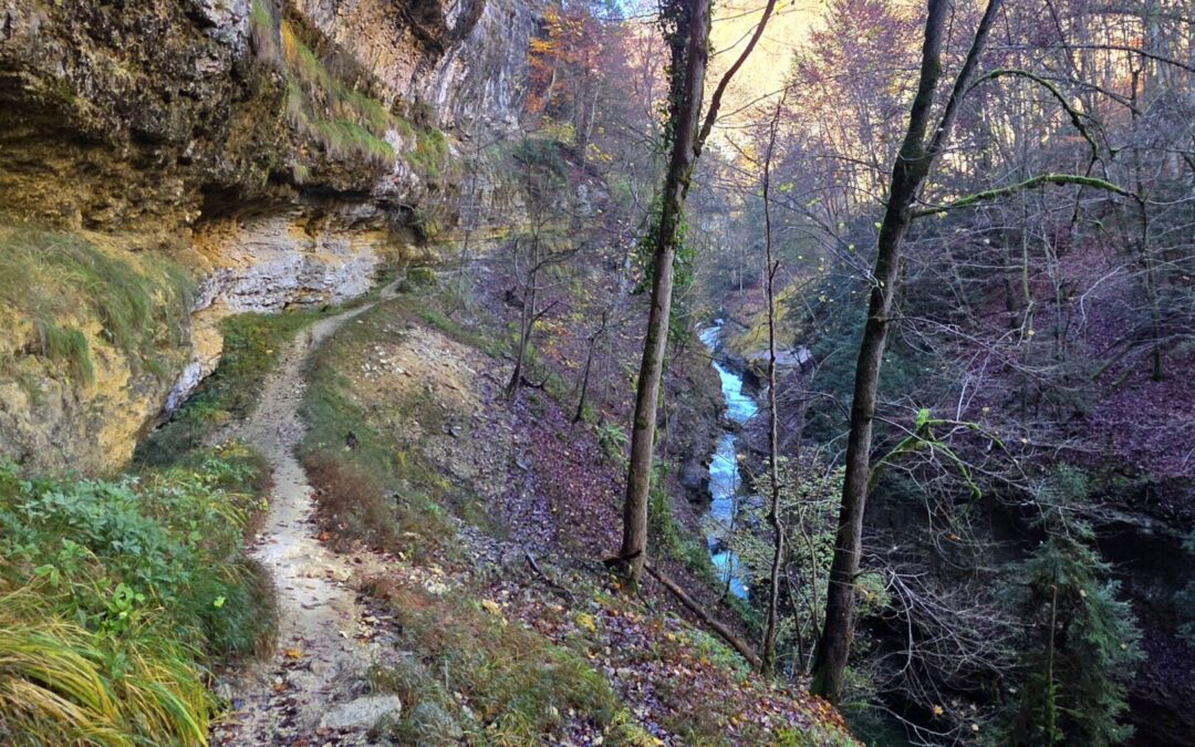 Gorges de l’Orbe