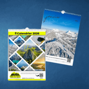 Découvre le calendrier Tcheu c’est beau 2026 🌄 — 12 randonnées suisses, photos authentiques, QR codes, émotions et nature à chaque page 🇨🇭✨ Randonnée Montagne, randonnée pédestre, Itinéraire randonnée, chemin, parcours GPS, tracé gpx, SwissTopo, randonnée, Suisse-Rando, Schweizer wanderwege, idée de randonnée pédestre en Suisse, randonnée en Suisse, randotherapie, randothérapie, randotherapie.fun, Salut pétole, adjeu pétole, ça joue ou bien ? Tourisme suisse, tourisme local, Tcheu c'est beau ! T'cheu c'est beau! tcheucestbeau.ch