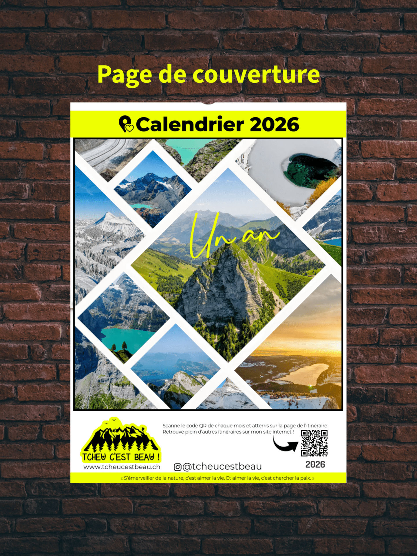 Extrait du calendrier 2026 — Photo 3