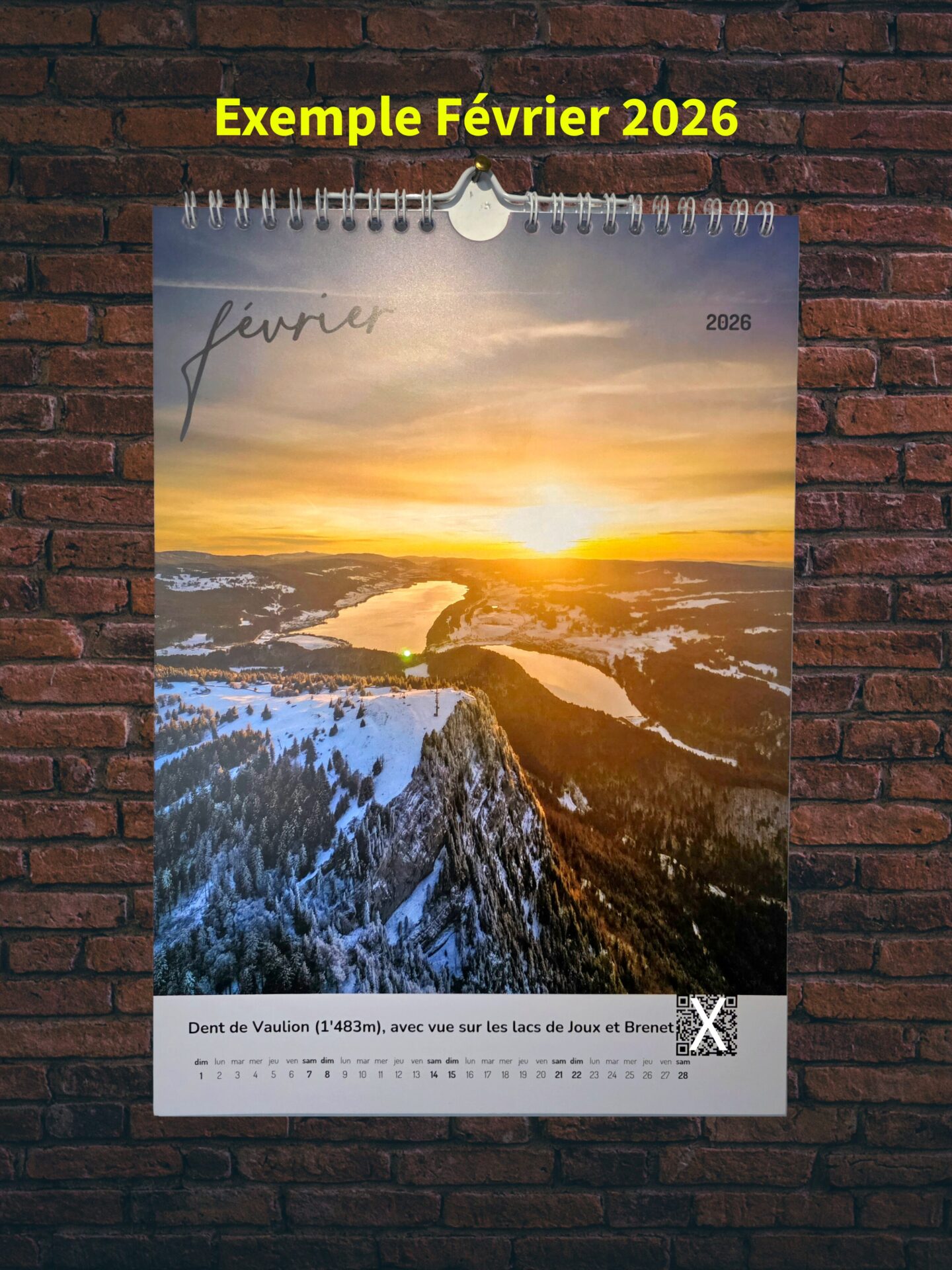 Extrait du calendrier 2026 — Photo 4