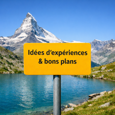Bons plans montagne en Suisse