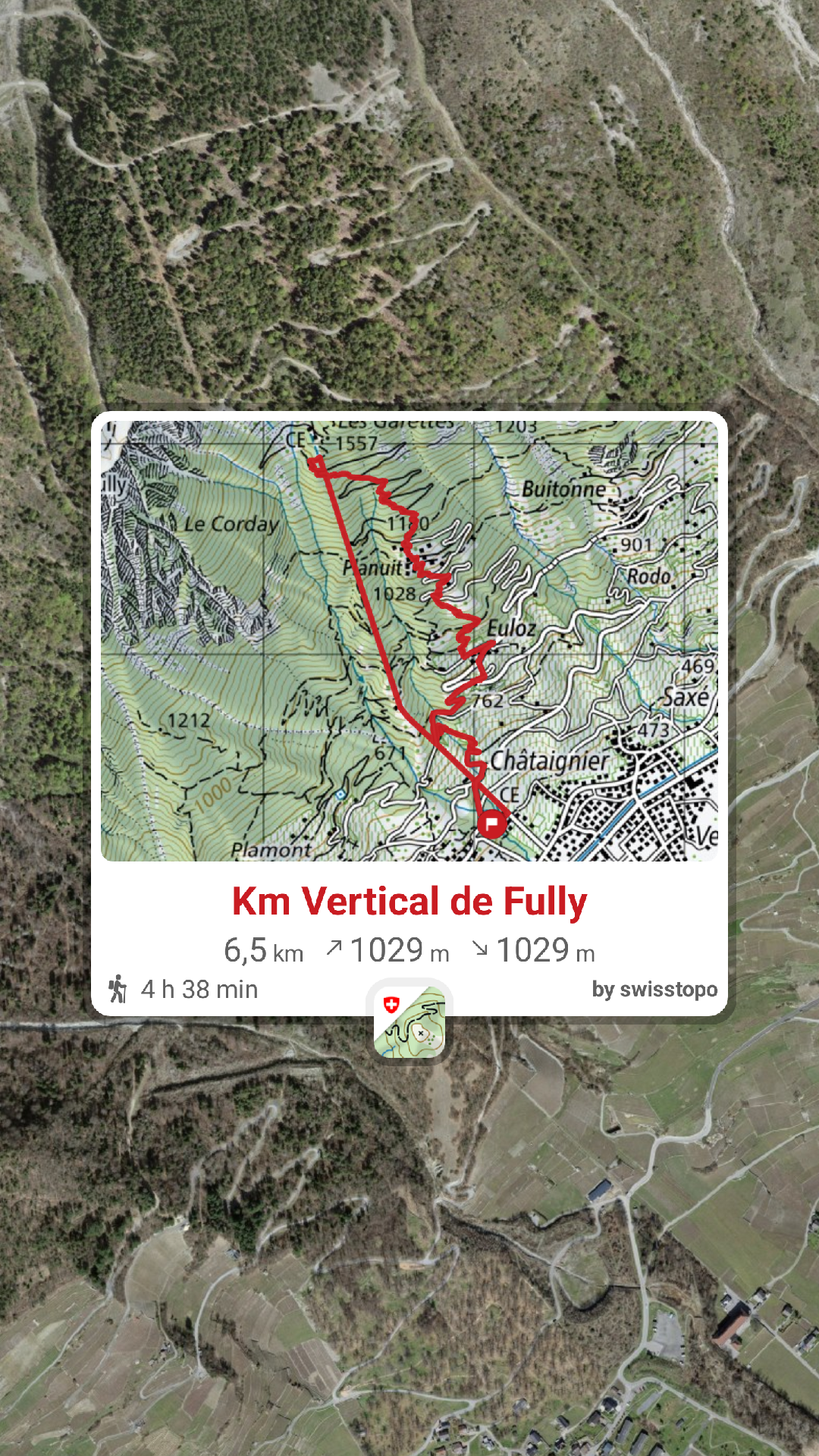 Découvrez le Kilomètre Vertical de Fully, l’un des parcours les plus raides et mythiques de Suisse. Informations, itinéraire, dénivelé, accès et conseils pratiques. Itinéraire, parking et tracé GPX sur tcheucestbeau.ch. Randonnée Km Vertical de Fully parking Km Vertical de Fully accès Km Vertical de Fully itinéraire Km Vertical de Fully parcours, Gipfel Km Vertical de Fully Wanderung Km Vertical de Fully hike Km Vertical de Fully, randovalais raquettes à neige randonnée montagne, randonnée pédestre, itinéraire randonnée, chemin, parcours GPS, tracé GPX, SwissTopo, randonnée, Suisse-Rando, Schweizer Wanderwege, idée de randonnée pédestre en Suisse, randonnée en Suisse, randothérapie, randotherapie.fun, Tcheu c’est beau ! tcheucestbeau.ch top randonnées Suisse 2026 randonnées familiales Valais Découvrez le Kilomètre Vertical de Fully, l’un des parcours les plus raides et mythiques de Suisse. Informations, itinéraire, dénivelé, accès et conseils pratiques. Itinéraire, parking et tracé GPX sur tcheucestbeau.ch. Randonnée Km Vertical de Fully parking Km Vertical de Fully accès Km Vertical de Fully itinéraire Km Vertical de Fully parcours, Gipfel Km Vertical de Fully Wanderung Km Vertical de Fully hike Km Vertical de Fully, randovalais raquettes à neige randonnée montagne, randonnée pédestre, itinéraire randonnée, chemin, parcours GPS, tracé GPX, SwissTopo, randonnée, Suisse-Rando, Schweizer Wanderwege, idée de randonnée pédestre en Suisse, randonnée en Suisse, randothérapie, randotherapie.fun, Tcheu c’est beau ! tcheucestbeau.ch top randonnées Suisse 2026 randonnées familiales Valais