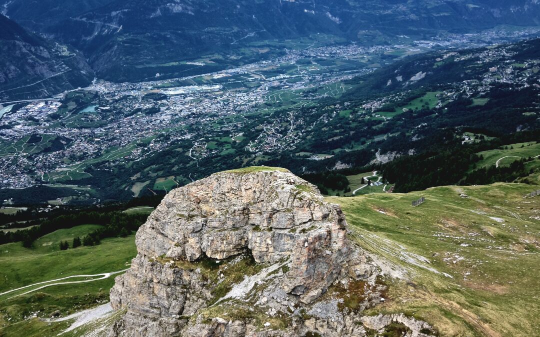 Tour de Petit Mont Bonvin