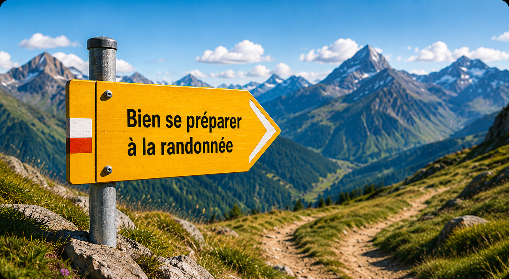 Bien préparer sa randonnée en Suisse