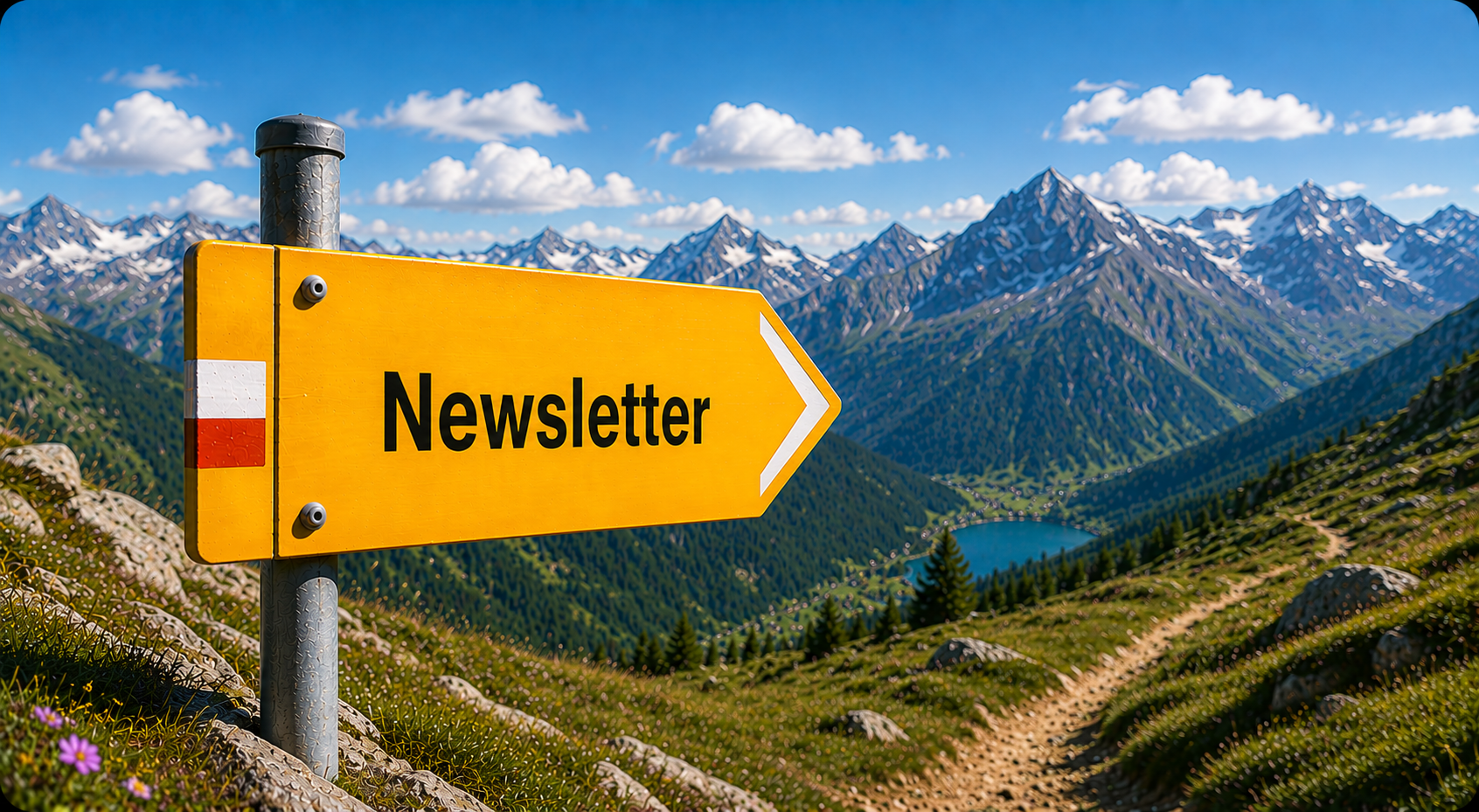 Newsletter randonnée Suisse
