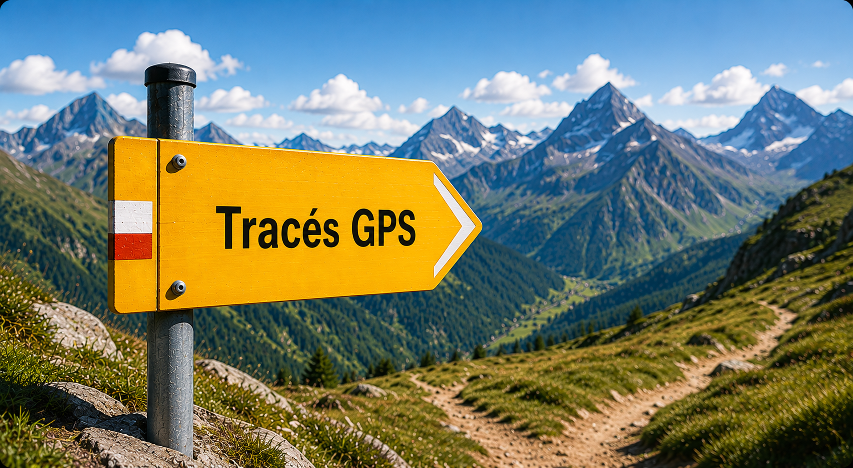 Tracés GPS randonnée Suisse