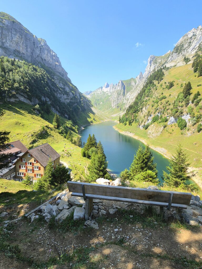 Découvrez la randonnée du Fälensee, l’un des lacs les plus emblématiques de l’Alpstein, dans le canton d’Appenzell Rhodes-Intérieures. Cette magnifique randonnée offre des paysages spectaculaires au cœur des Alpes appenzelloises, avec le superbe lac de Fälensee niché entre d’impressionnantes parois montagneuses et des panoramas exceptionnels sur les montagnes environnantes. Infos, photos et conseils pratiques. Itinéraire, accès, difficulté et conseils pratiques. Itinéraire, parking et tracé GPX sur tcheucestbeau.ch. Randonnée Fälensee, parking Fälensee, accès Fälensee, itinéraire Fälensee, parcours Fälensee, Fälensee Wanderung, Fälensee hike, lac Fälensee, Fälensee Appenzell, Alpstein, Appenzell, Appenzell Rhodes-Intérieures, Alpes appenzelloises, lac de montagne Suisse, lac alpin Suisse, randonnée montagne, panorama Alpes suisses, randonnée pédestre, itinéraire randonnée, chemin, parcours GPS, tracé GPX, SwissTopo, randonnée, Suisse-Rando, Schweizer Wanderwege, idée de randonnée pédestre en Suisse, randonnée en Suisse, randothérapie, randotherapie.fun, Tcheu c'est beau ! tcheucestbeau.ch, top randonnées Suisse 2026, randonnées Appenzell.