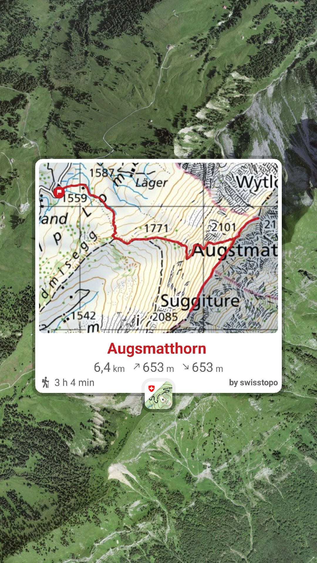 Augstmatthorn – randonnée au-dessus du lac de Brienz Randonnée à l’Augstmatthorn avec vue sur le lac de Brienz dans l’Oberland bernois
