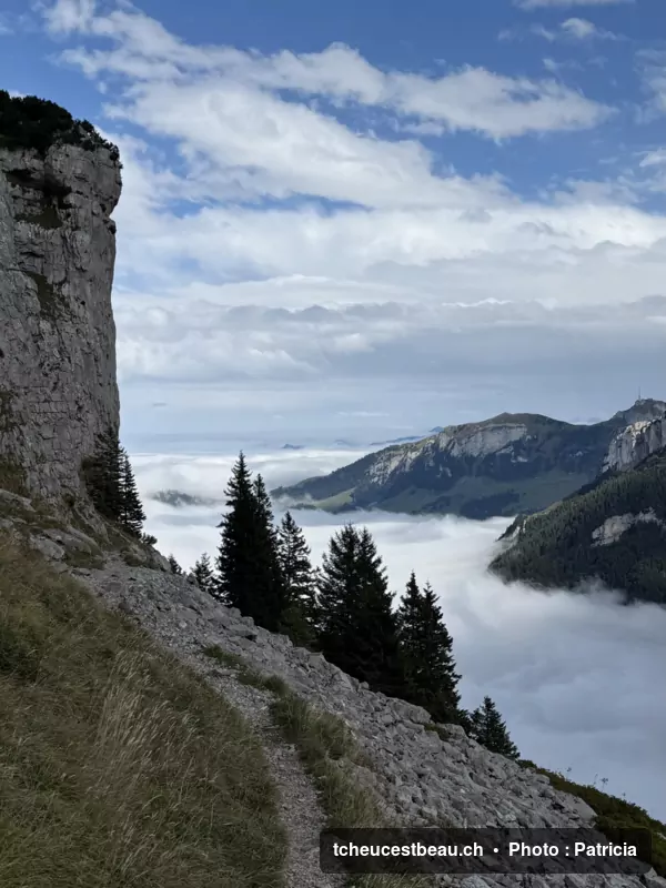 Photo de Patricia — Aescher (Ebenalp)