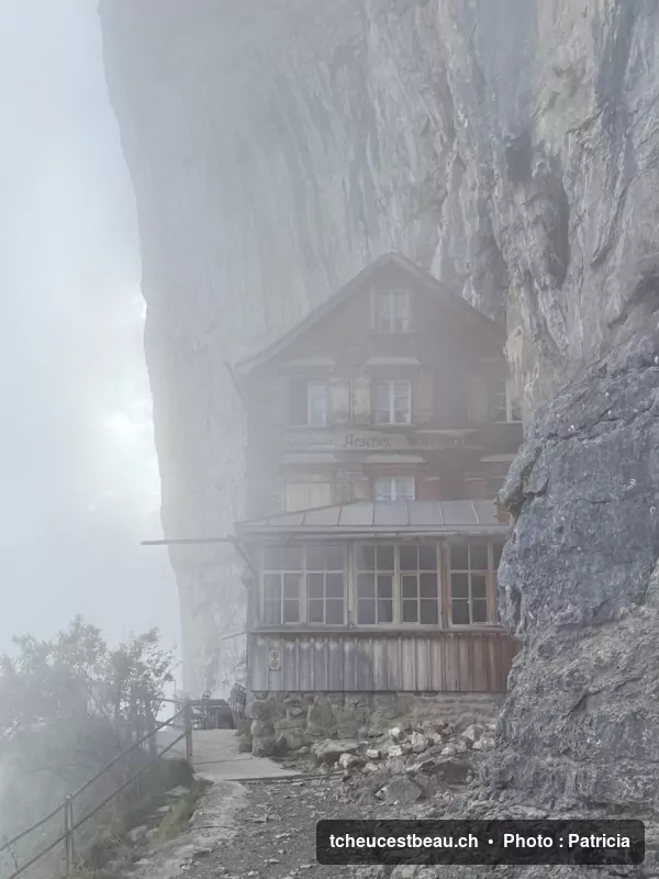 Photo de Patricia — Aescher (Ebenalp)